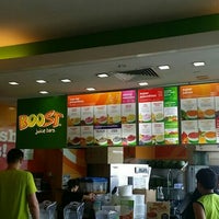 Photo taken at Boost Juice Bars by Wee Meng C. on 7/18/2015