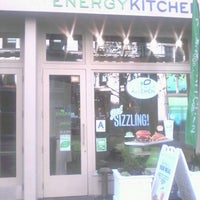 Photo taken at Energy Kitchen by Cross D. on 11/21/2012