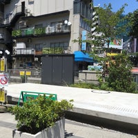 Photo taken at Former Namikibashi station by Matsumomushi on 8/9/2019
