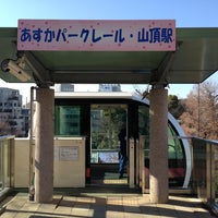 あすかパークレール 飛鳥山山頂駅 北区 東京都 あすかパークレール 飛鳥山山頂駅 北区 東京都