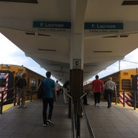 Photo taken at Estación Federico Lacroze [Línea Urquiza] by Matsumomushi on 11/14/2019