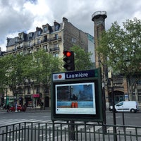 Photo taken at Avenue de Laumière by Daniel Eran D. on 5/2/2015