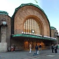 Photo taken at VR Helsinki Central Railway Station by Daniel Eran D. on 8/5/2015