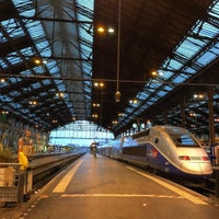 Photo taken at Paris Lyon Railway Station by Daniel Eran D. on 8/24/2015