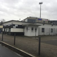 Photo taken at Hardtwaldstadion by Julienne M. on 12/13/2019
