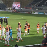 Photo taken at Hardtwaldstadion by Julienne M. on 3/8/2020