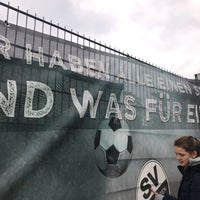 Photo taken at Hardtwaldstadion by Julienne M. on 3/2/2019