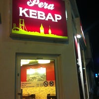 Photo taken at Pera Kebap by Veysel S. on 10/28/2012