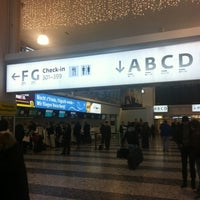 Photo taken at Check-in 2 (201-299) by Veysel S. on 12/15/2012