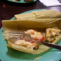 Photo taken at Magaly&amp;#39;s Tamales by Sweetevilyn C. on 11/1/2014