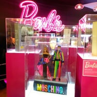 barbie pop up store