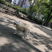 Photo taken at Dewitt Clinton Park Dog Run by MLL♍✨ on 8/25/2018