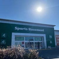 Photo taken at Sports Basement by James N. on 9/16/2023