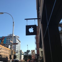 Photo taken at Apple West 14th Street by Rene R. on 5/2/2013