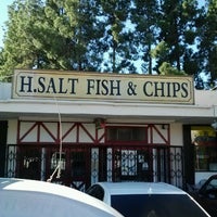 Photo taken at H Salt Fish &amp;amp; Chips by Lucretia on 10/25/2012