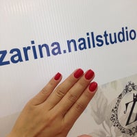 Photo taken at радужная 15 zarina.nail.studio by Yana on 8/9/2015