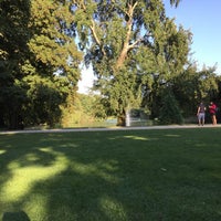 Photo taken at Haus am See im Kaisergarten by Coda V. on 9/8/2016