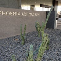 Снимок сделан в Phoenix Art Museum пользователем Karin D. 2/2/2013