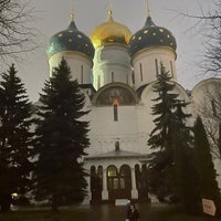 Photo taken at Sergiyev Posad by Irina S. on 11/5/2021