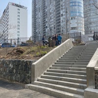 Photo taken at Школа №13 by Irina S. on 4/24/2021