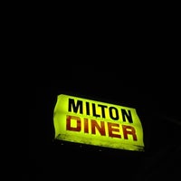 Photo taken at Milton Diner by Harjit on 9/16/2012