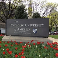 Photo taken at The Catholic University of America (CUA) by Harjit on 4/24/2013