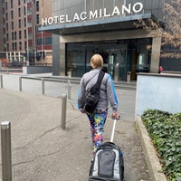Photo taken at AC Hotel Milano by Harjit on 1/25/2020