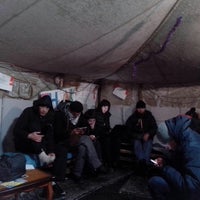 1/23/2014 tarihinde Iaroslav S.ziyaretçi tarafından ІТ Намет на Євромайдані'de çekilen fotoğraf