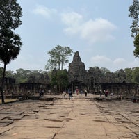 Photo taken at Angkor Thom by Gabriel B. on 3/12/2023