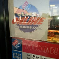 Photo taken at Domino&amp;#39;s Pizza by David G. on 4/30/2013