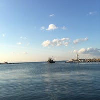 Photo taken at Küçükkuyu Plajı by şenay ö. on 4/9/2021