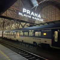 Photo prise au Gare centrale de Prague par Baru G. le3/12/2023