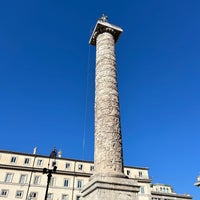 Photo taken at Column of Marcus Aurelius by Baru G. on 2/2/2024