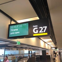 Photo taken at Gate F27 by Baru G. on 6/15/2022