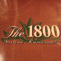 Photo prise au The 1800 Mexican Restaurant par Lane le9/30/2012