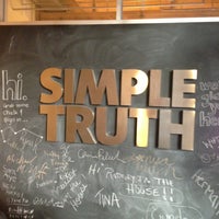 Photo taken at Simple Truth by Jason K. on 1/7/2013