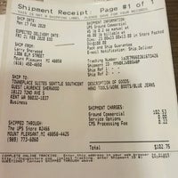 can the ups store print my shipping labels