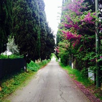 Photo taken at Perugia Farmhouse Backpacker Hostel by Zac Z. on 4/30/2014