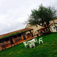 Photo taken at Perugia Farmhouse Backpacker Hostel by Zac Z. on 4/30/2014