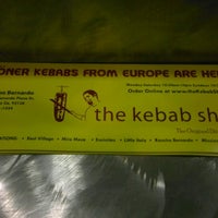 Снимок сделан в The Kebab Shop пользователем Christiane .. 2/27/2013