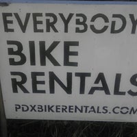 Photo taken at Everybody&amp;#39;s Bike Rentals &amp;amp; Tours by Christiane .. on 9/1/2013