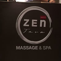 Photo taken at Zen Tara Massage &amp;amp; Spa by Watcharin D. on 1/3/2016