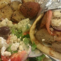 Photo taken at The Greek Place by Felicia F. on 10/21/2012
