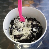 Photo taken at Cold Snap Frozen Yogurt by Laura L. on 1/20/2013
