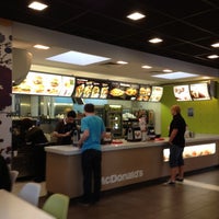 Photo taken at McDonald&amp;#39;s by Hadschi B. on 10/7/2012