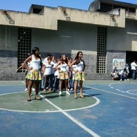 Photo taken at Escola Municipal Conjunto Praia da Bandeira by &amp;#39;Eduardo S. on 9/22/2012