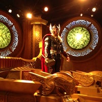 Photo taken at Thor: Treasures of Asgard by Babette C. on 10/29/2013