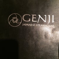 รูปภาพถ่ายที่ Genji Japanese Steakhouse โดย Andrea W. เมื่อ 5/30/2015