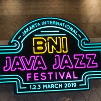 Photo taken at Java Jazz Festival by Johanes H. on 3/2/2019