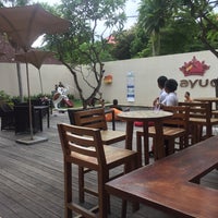 9/24/2016 tarihinde Dipo L.ziyaretçi tarafından Ayucious Resto and Lounge'de çekilen fotoğraf